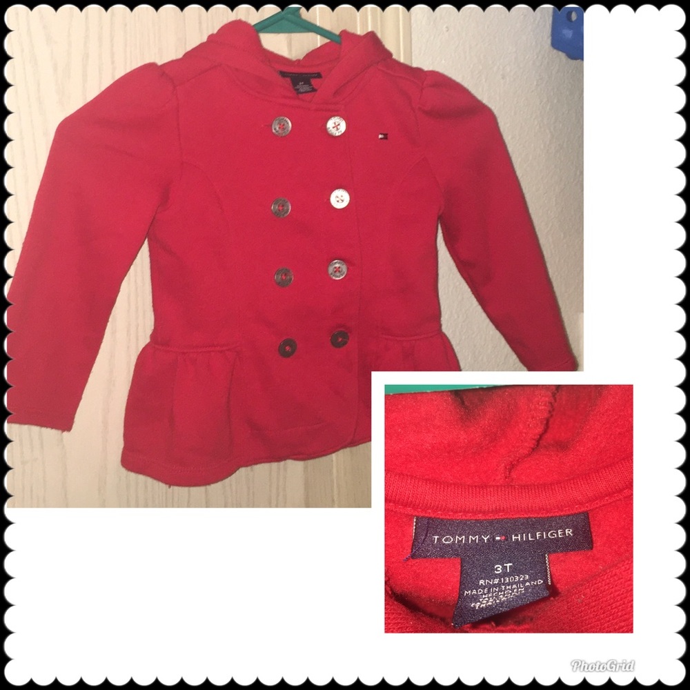 Tommy Toddler Coat